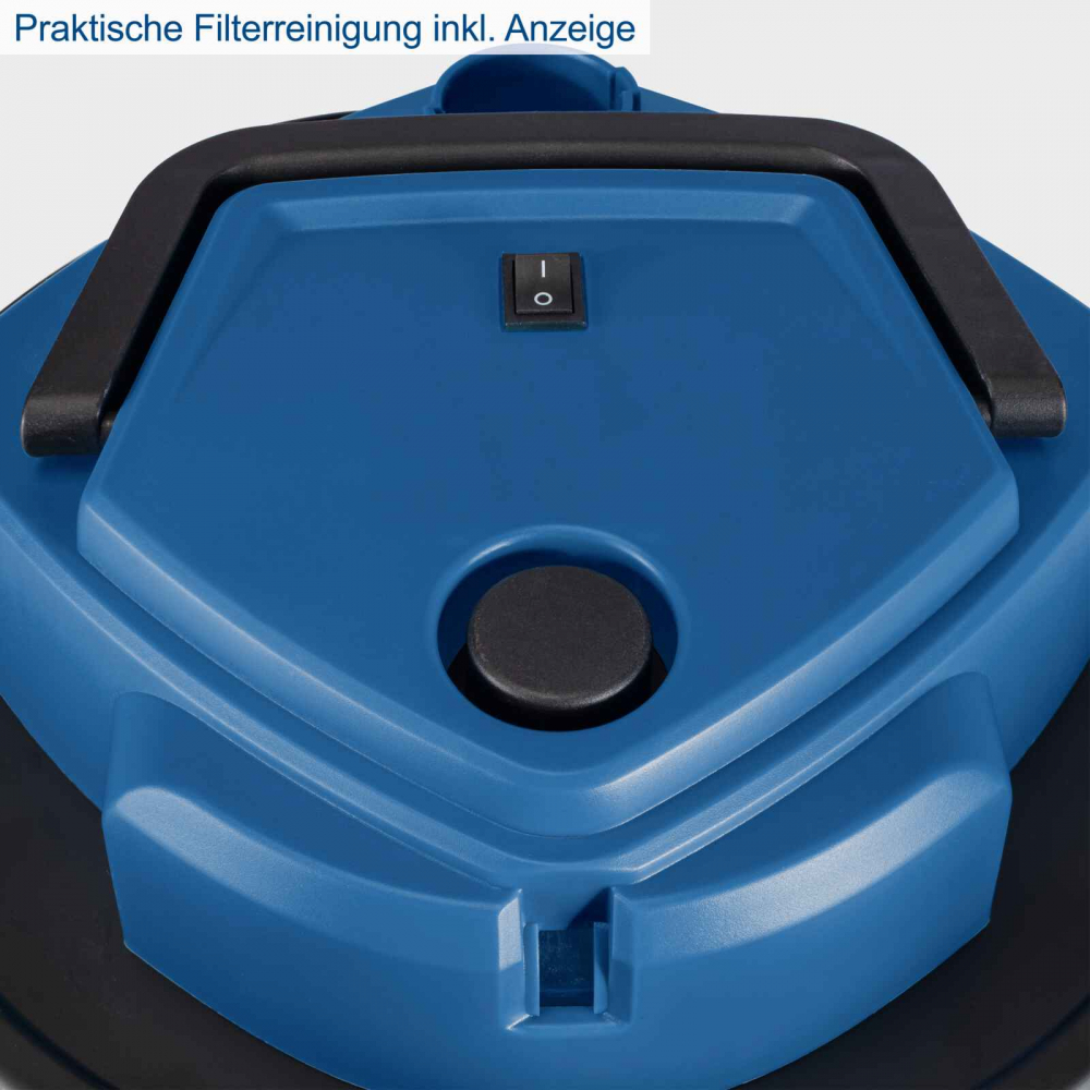 Aspirator cenusa Scheppach AVC 20, 1200 W, 20 kPa, 20 L [2]
