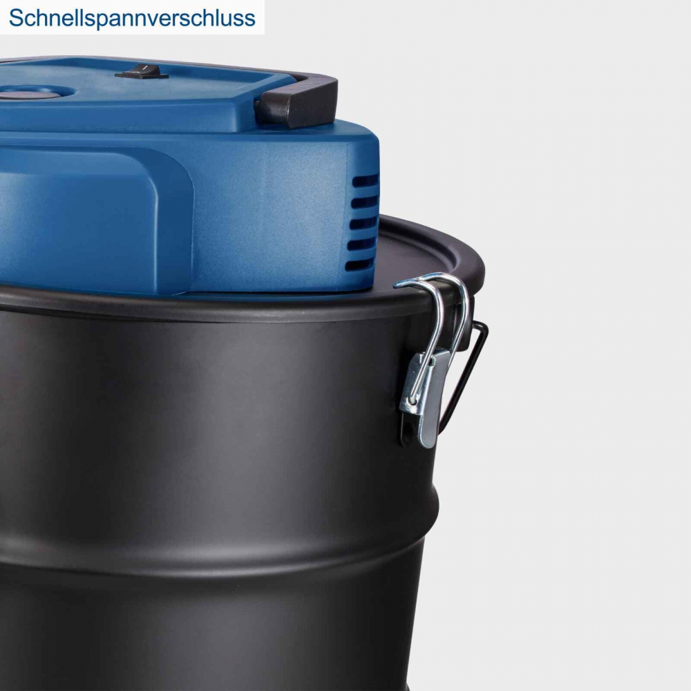 Aspirator cenusa Scheppach AVC 20, 1200 W, 20 kPa, 20 L [4]