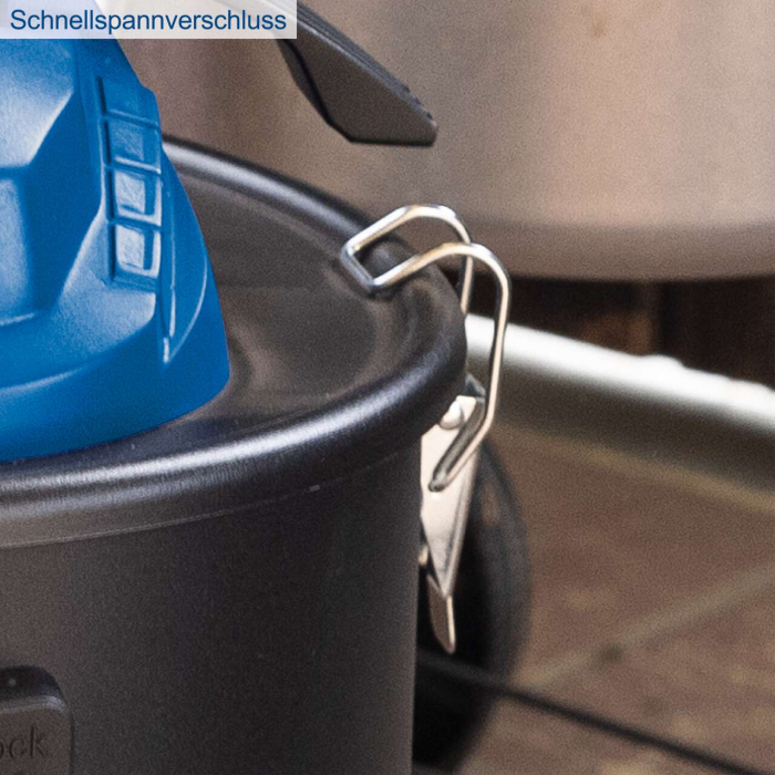 Aspirator cenusa Scheppach AVC 25, 1300 W, 20 kPa, 20 L [3]