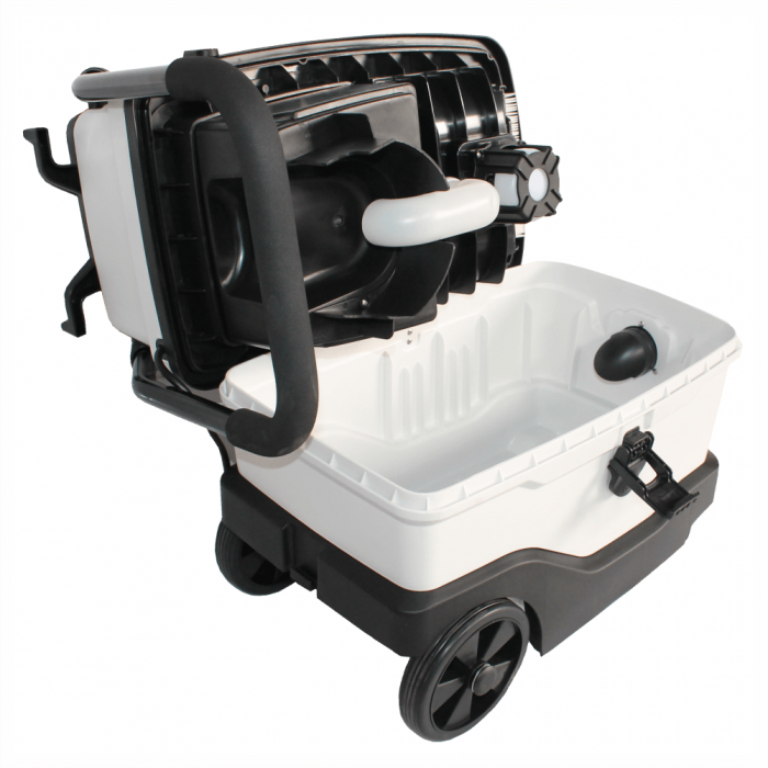 Aspirator uscat-umed, cu functie suflanta Bisonte AS-501, 1600 W, 30 L [4]