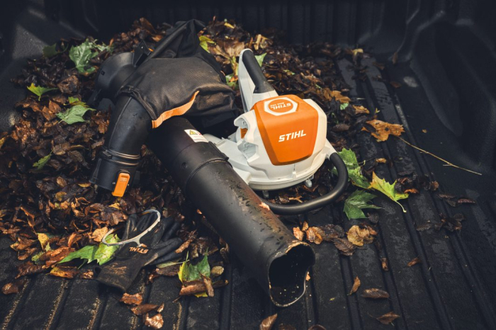 Aspirator cu tocator frunze Stihl SHA 140, 36V, 910 mc/h, 55 L [10]