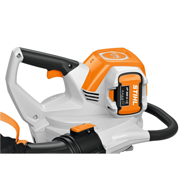 Aspirator cu tocator frunze Stihl SHA 140, 36V, 910 mc/h, 55 L [5]
