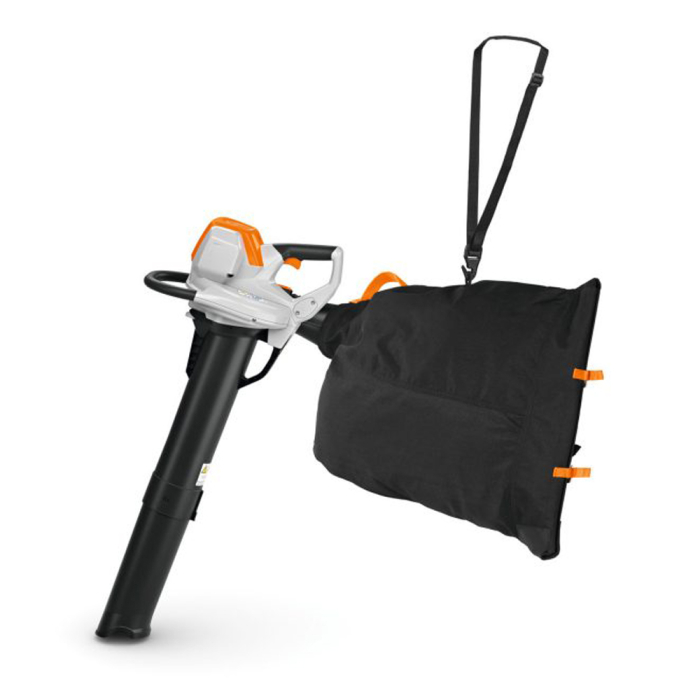 Aspirator cu tocator frunze Stihl SHA 140, 36V, 910 mc/h, 55 L [2]