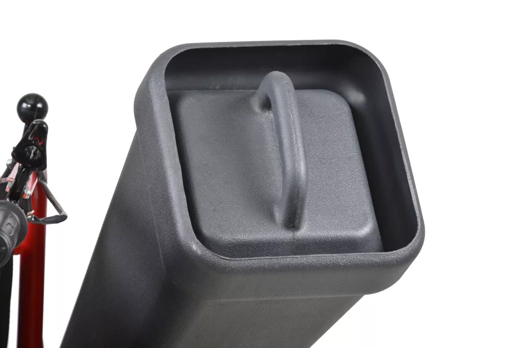 Aspirator frunze si tocator crengi HECHT 8574, 6.5 CP, benzina, 2 + 2 viteze, latime lucru 60 cm [3]