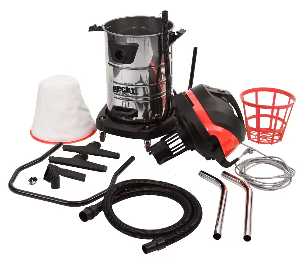 Aspirator industrial uscat-umed HECHT 8380, 3 motoare, 3000 W, 80 L [2]