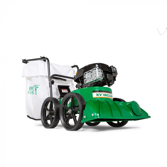 Aspirator pentru frunze si deseuri Billy Goat KV601EU, 6 CP, benzina, latime lucru 69 cm, 40 m³/min [10]