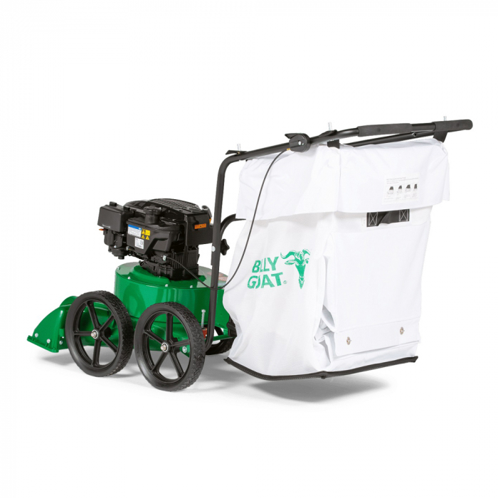 Aspirator pentru frunze si deseuri Billy Goat KV601EU, 6 CP, benzina, latime lucru 69 cm, 40 m³/min [4]