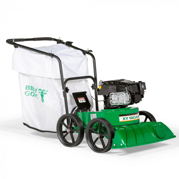 Aspirator pentru frunze si deseuri Billy Goat KV601EU, 6 CP, benzina, latime lucru 69 cm, 40 m³/min [1]