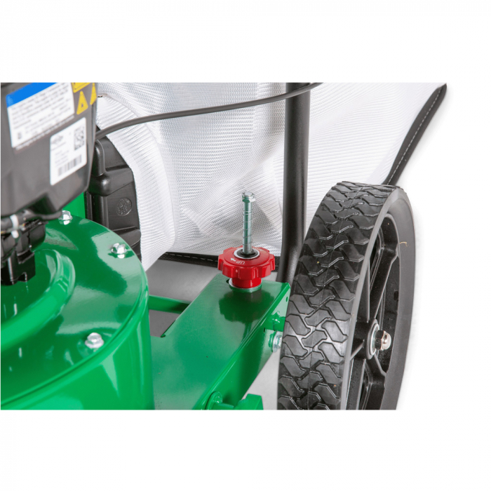 Aspirator pentru frunze si deseuri Billy Goat KV601EU, 6 CP, benzina, latime lucru 69 cm, 40 m³/min [14]