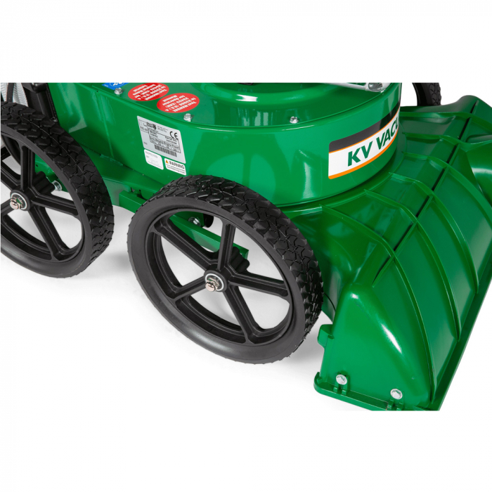 Aspirator pentru frunze si deseuri Billy Goat KV601EU, 6 CP, benzina, latime lucru 69 cm, 40 m³/min [12]