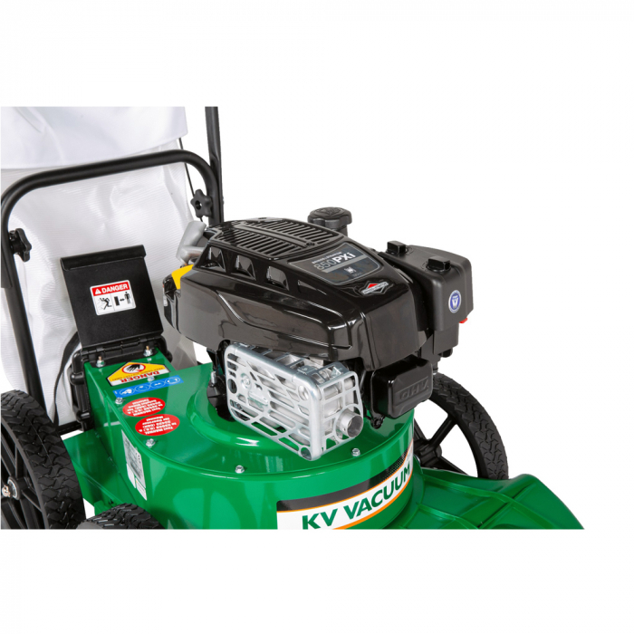 Aspirator pentru frunze si deseuri Billy Goat KV601EU, 6 CP, benzina, latime lucru 69 cm, 40 m³/min [11]