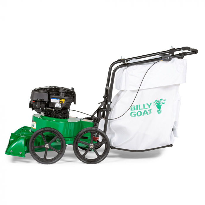 Aspirator pentru frunze si deseuri Billy Goat KV601EU, 6 CP, benzina, latime lucru 69 cm, 40 m³/min [5]