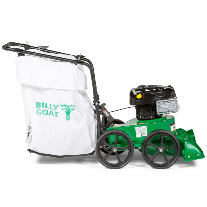 Aspirator pentru frunze si deseuri Billy Goat KV601SPEU, 6 CP, benzina, latime lucru 69 cm, 48 m³/min, autopropulsat [2]
