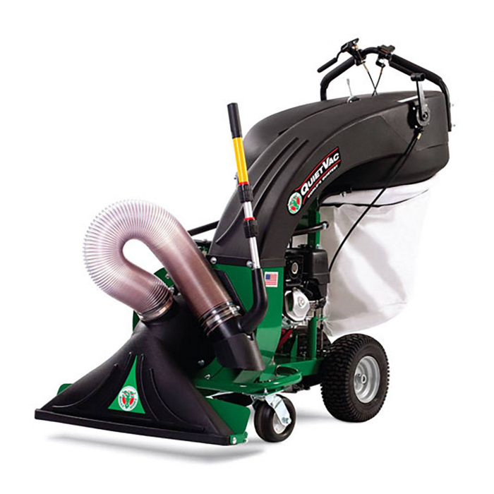 Aspirator profesional pentru frunze si deseuri Billy Goat QUIETVAC™ QV550HSP, 5.5 CP, benzina, latime lucru 84 cm, 48 m³/min, extra silentios [1]