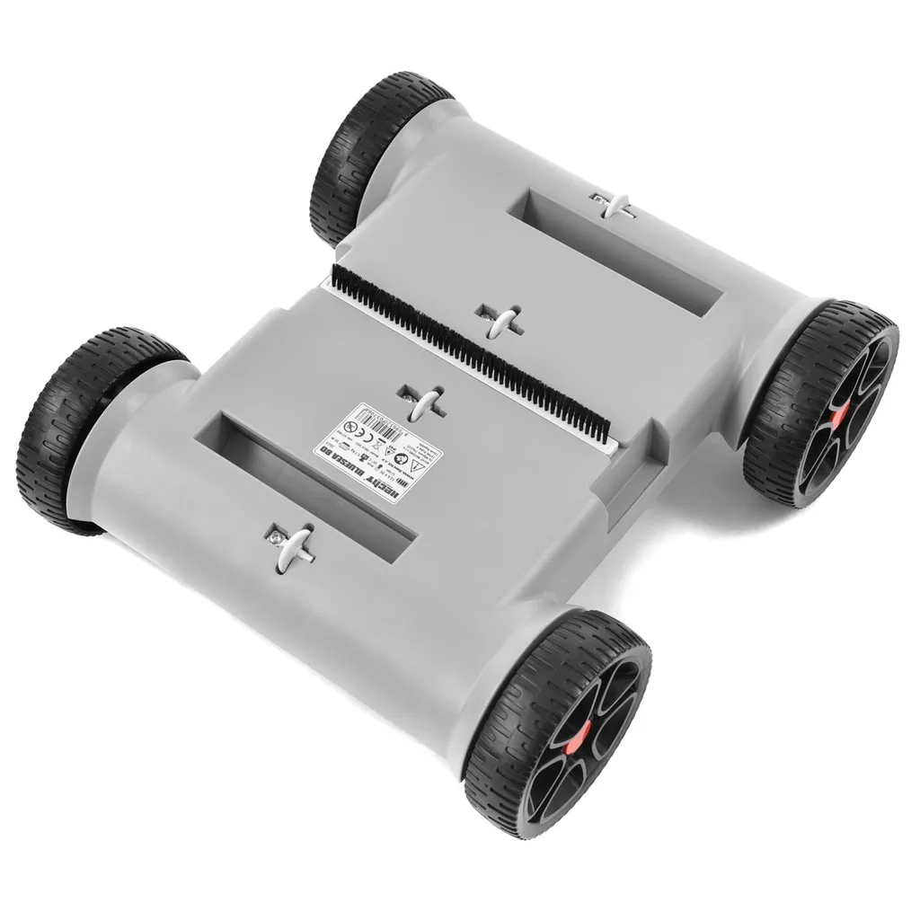 Aspirator robot automat pentru piscina HECHT BLUESEA80, cu acumulator Li-Ion 12.6V, 5Ah, suprafata maxima 80 mp [12]