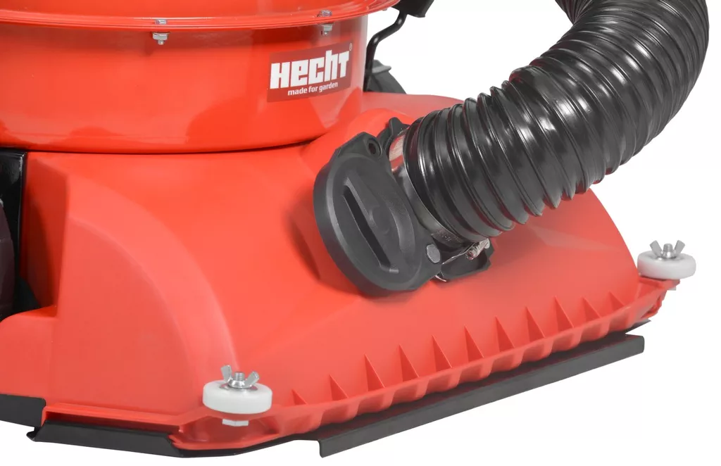 Aspirator si suflanta frunze HECHT 8514, 6 CP, benzina, 1 viteza, latime lucru 58 cm [2]