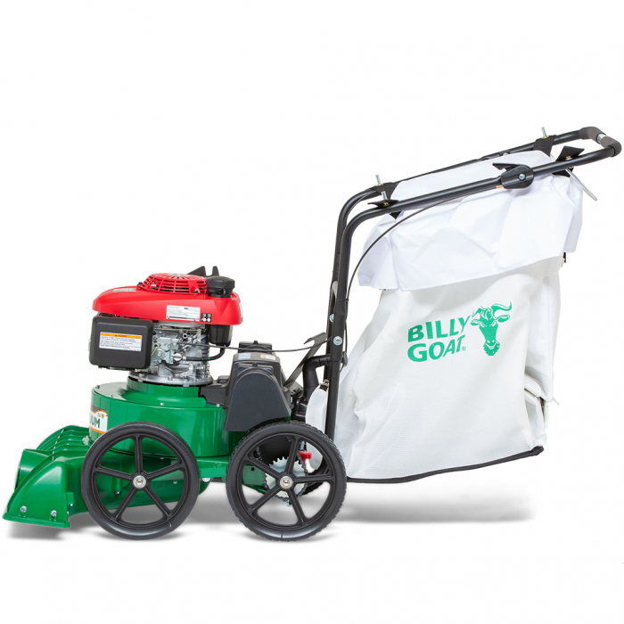 Aspirator / Tocator pentru frunze si deseuri Billy Goat TKV601SPEU, 6 CP, benzina, latime lucru 69 cm, 48 m³/min, autopropulsat [7]