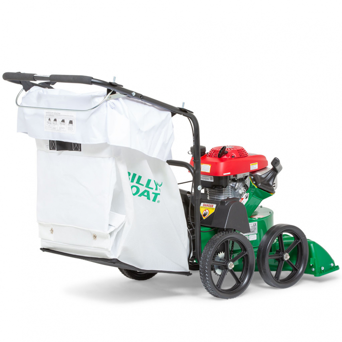 Aspirator / Tocator pentru frunze si deseuri Billy Goat TKV601SPEU, 6 CP, benzina, latime lucru 69 cm, 48 m³/min, autopropulsat [5]