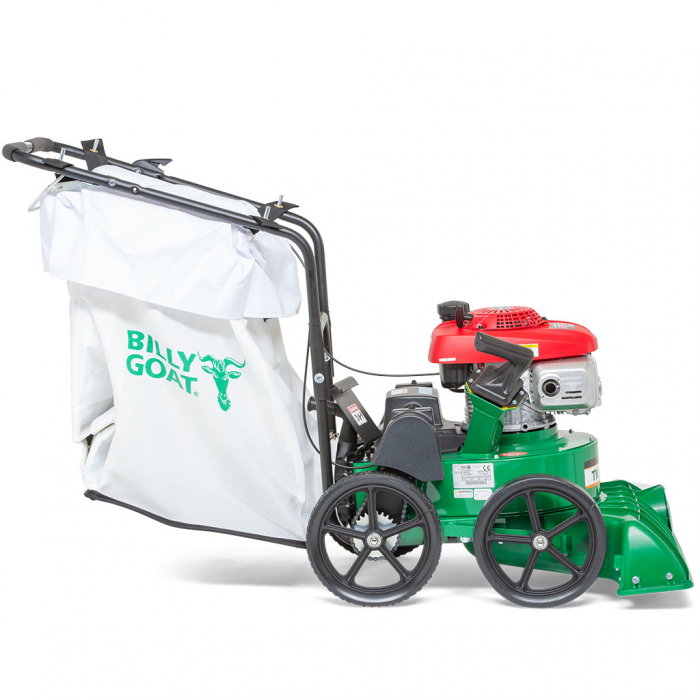 Aspirator / Tocator pentru frunze si deseuri Billy Goat TKV601SPEU, 6 CP, benzina, latime lucru 69 cm, 48 m³/min, autopropulsat [4]