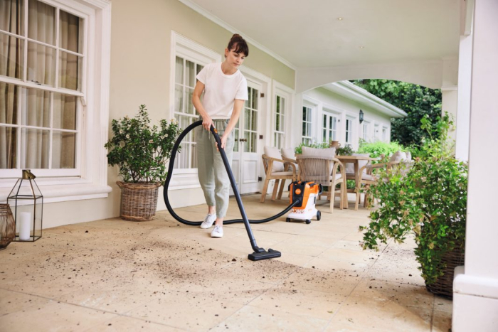 Aspirator umed/uscat cu acumulator Stihl SEA 60 L, 36V, 200 mbar, 12 L [5]
