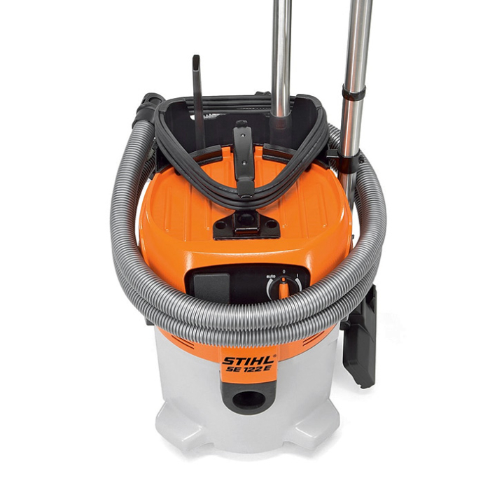 Aspirator umed/uscat Stihl SE 122 E, 1500 W, 250 mbar, 30 L [6]