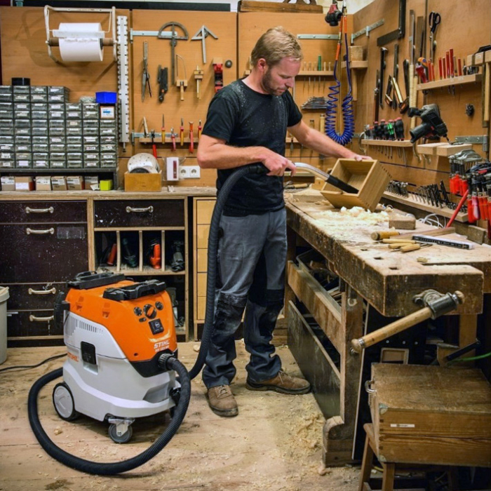 Aspirator umed/uscat Stihl SE 133 ME, 1400 W, 250 mbar, 42 L [6]