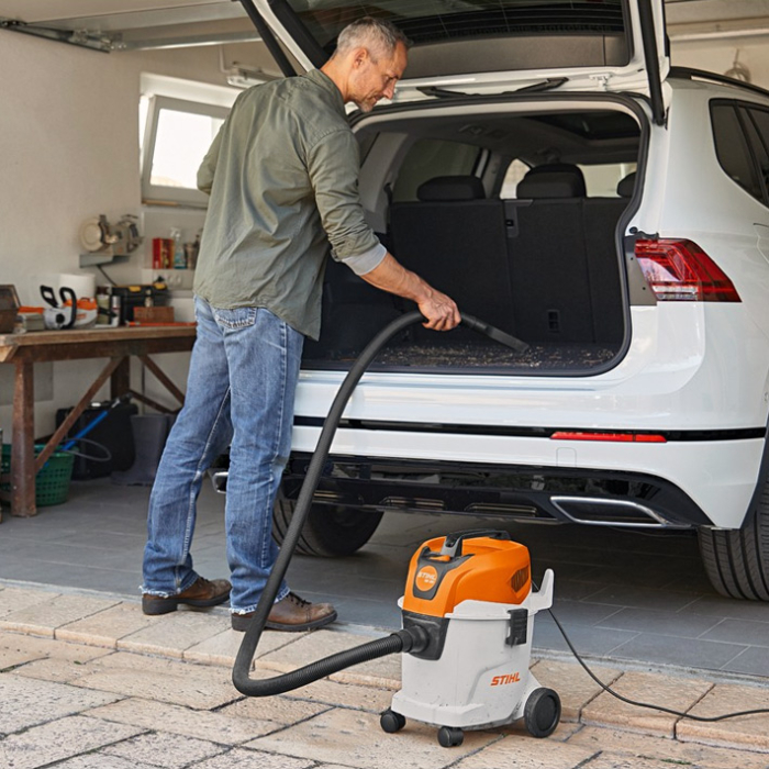 Aspirator uscat-umed Stihl SE 33, 1400 W, 210 mbar, 12 L [10]