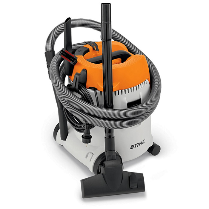 Aspirator umed/uscat Stihl SE 62 E, 1400 W, 210 mbar, 20 L, priza cu conectare automata [4]