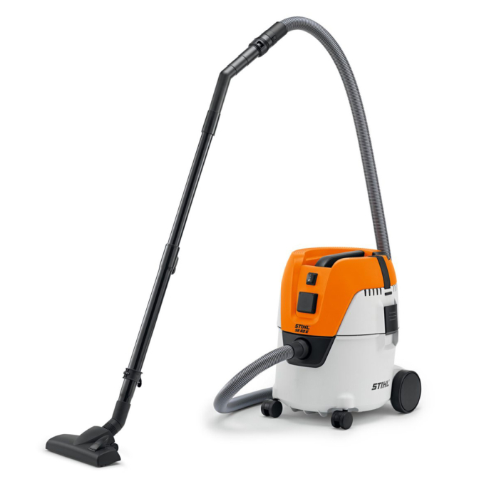 Aspirator umed/uscat Stihl SE 62 E, 1400 W, 210 mbar, 20 L, priza cu conectare automata [2]