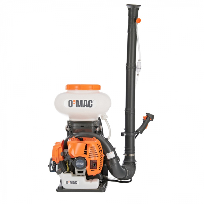 Atomizor O-Mac AT 500, 5 CP, 79.4 cmc, benzina, 2 timpi, 14 L, pompa booster [3]