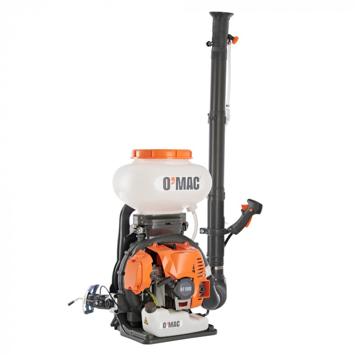 Atomizor O-Mac AT 500, 5 CP, 79.4 cmc, benzina, 2 timpi, 14 L, pompa booster [2]