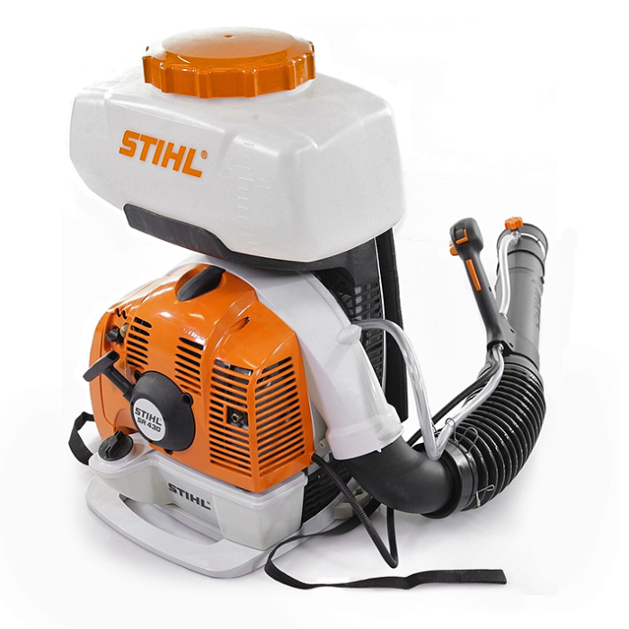 Atomizor pe benzina Stihl SR 430, 3.9 CP, rezervor solutie 14 L, distanta pulverizare 14.5 m [3]