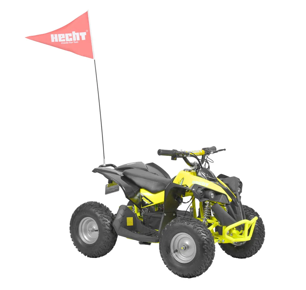 ATV electric HECHT 51060 YELLOW, 1060 W, 36V, 12Ah, max. 35 km/h, autonomie 20 km [1]