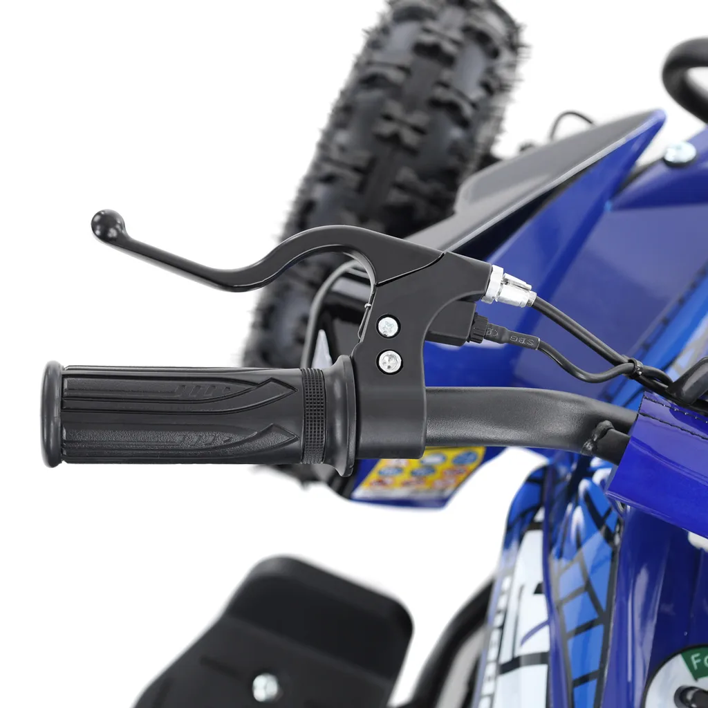 ATV electric HECHT 54100 BLUE, 1000 W, 36V, 12Ah, max. 25 km/h, autonomie 18 km [11]