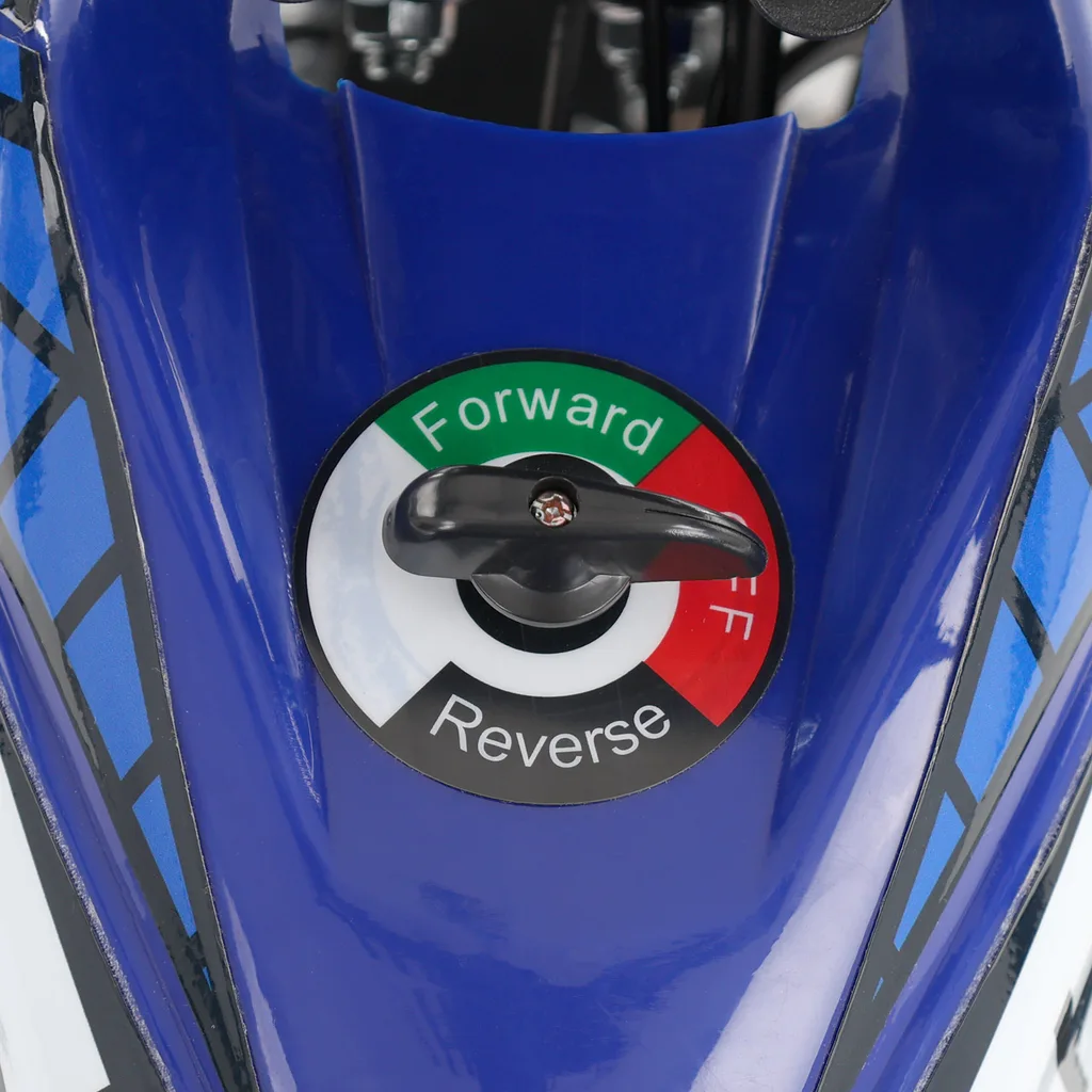 ATV electric HECHT 54100 BLUE, 1000 W, 36V, 12Ah, max. 25 km/h, autonomie 18 km [10]