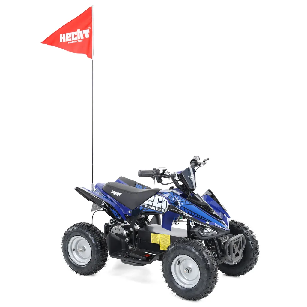 ATV electric HECHT 54100 BLUE, 1000 W, 36V, 12Ah, max. 25 km/h, autonomie 18 km [2]