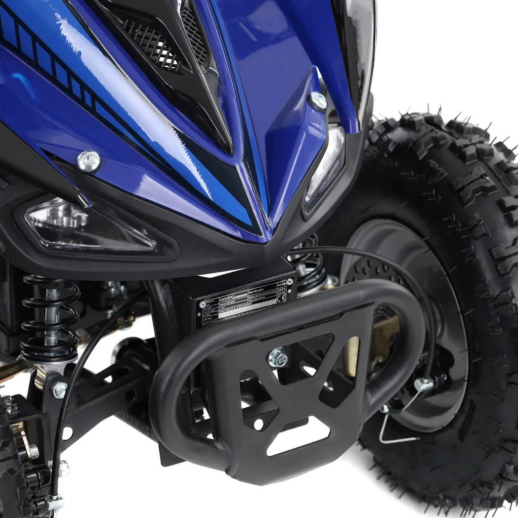 ATV electric HECHT 54100 BLUE, 1000 W, 36V, 12Ah, max. 25 km/h, autonomie 18 km [5]