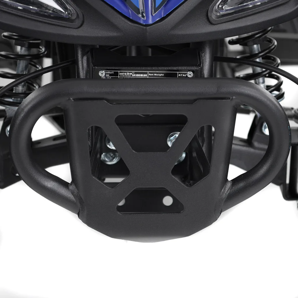 ATV electric HECHT 54100 BLUE, 1000 W, 36V, 12Ah, max. 25 km/h, autonomie 18 km [6]