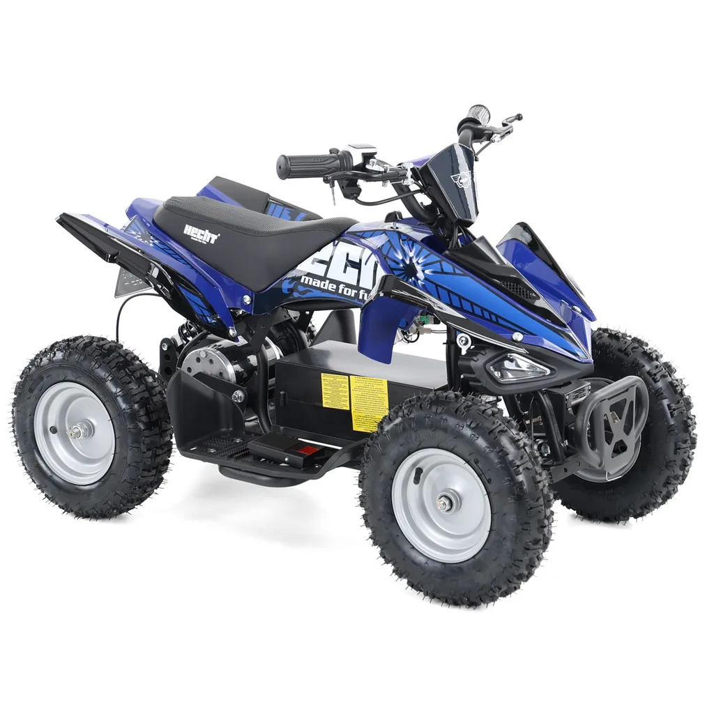 ATV electric HECHT 54100 BLUE, 1000 W, 36V, 12Ah, max. 25 km/h, autonomie 18 km [1]