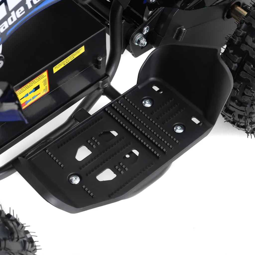 ATV electric HECHT 54100 BLUE, 1000 W, 36V, 12Ah, max. 25 km/h, autonomie 18 km [8]