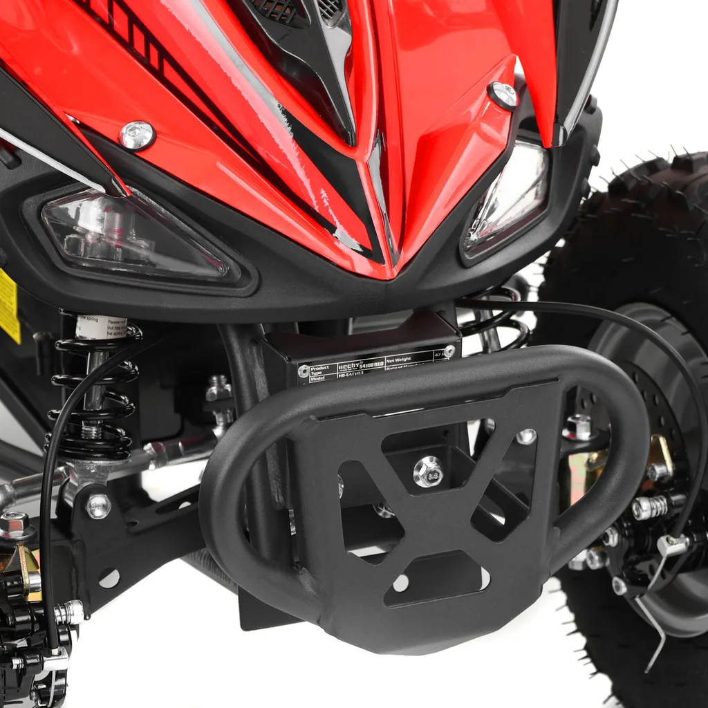 ATV electric HECHT 54100 RED, 1000 W, 36V, 12Ah, max. 25 km/h, autonomie 18 km [3]