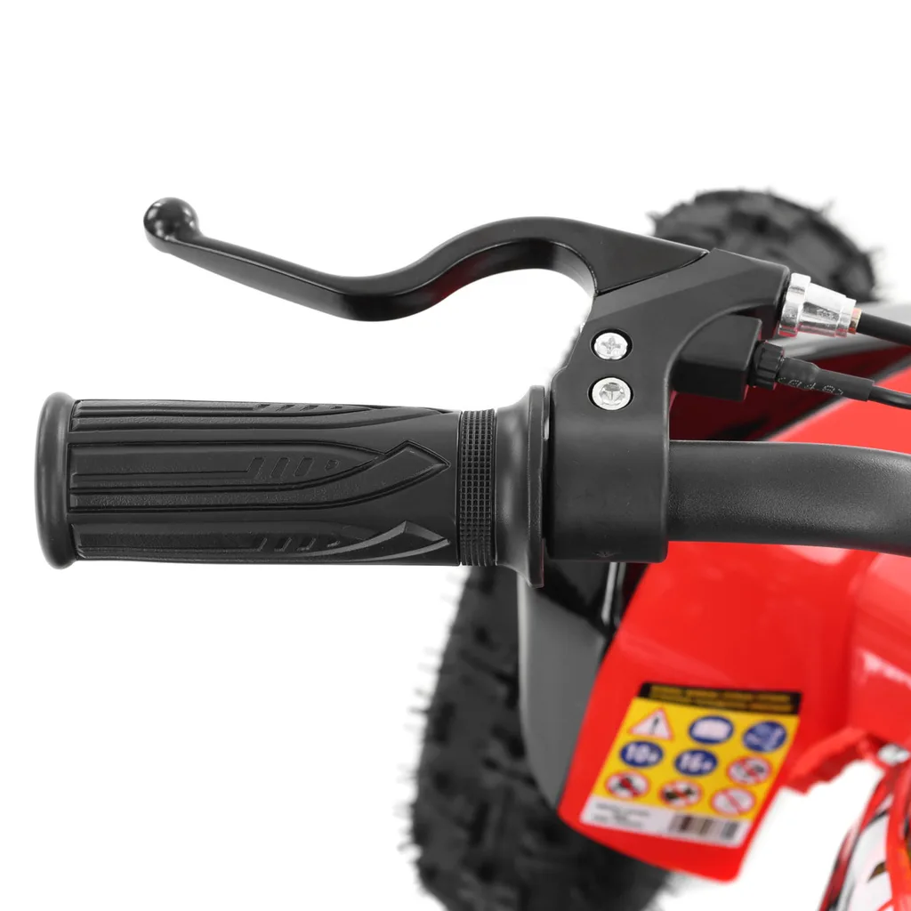ATV electric HECHT 54100 RED, 1000 W, 36V, 12Ah, max. 25 km/h, autonomie 18 km [8]