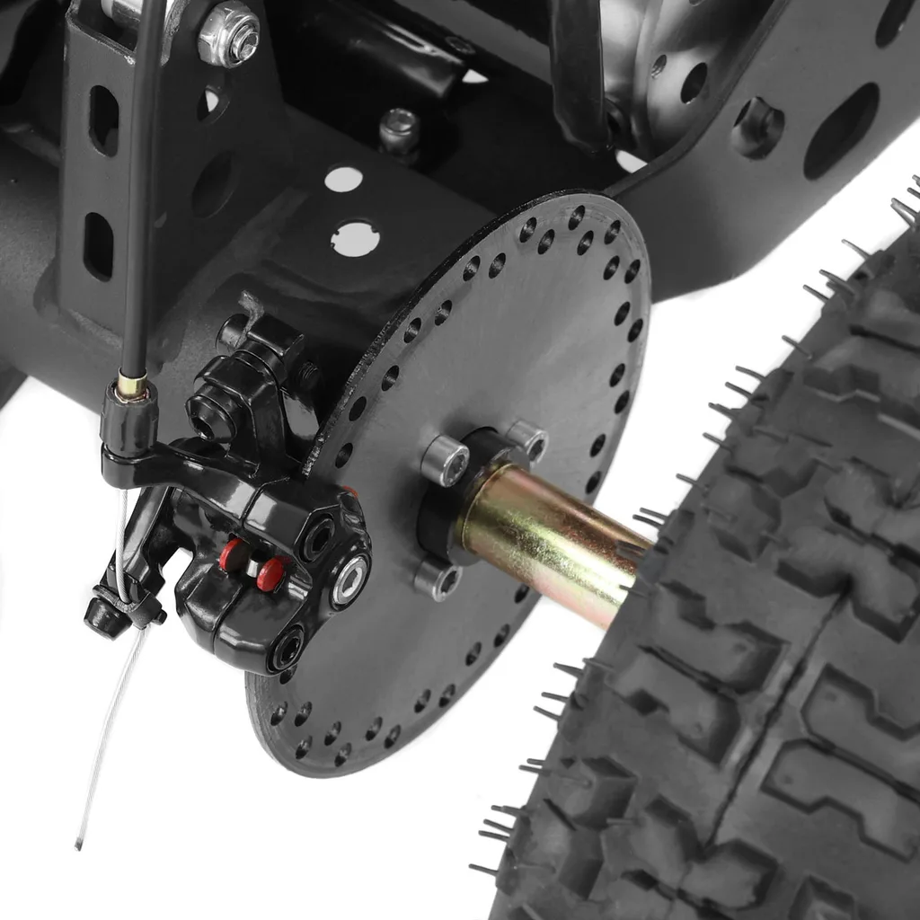 ATV electric HECHT 54100 RED, 1000 W, 36V, 12Ah, max. 25 km/h, autonomie 18 km [6]