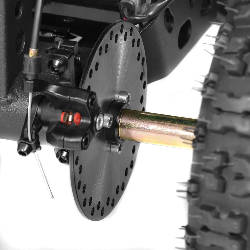 ATV electric HECHT 56100 ARMY, 1000 W, 36V, 12Ah, max. 25 km/h, autonomie 18 km [7]