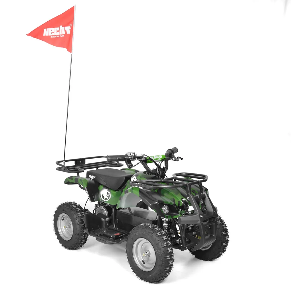 ATV electric HECHT 56100 ARMY, 1000 W, 36V, 12Ah, max. 25 km/h, autonomie 18 km [2]