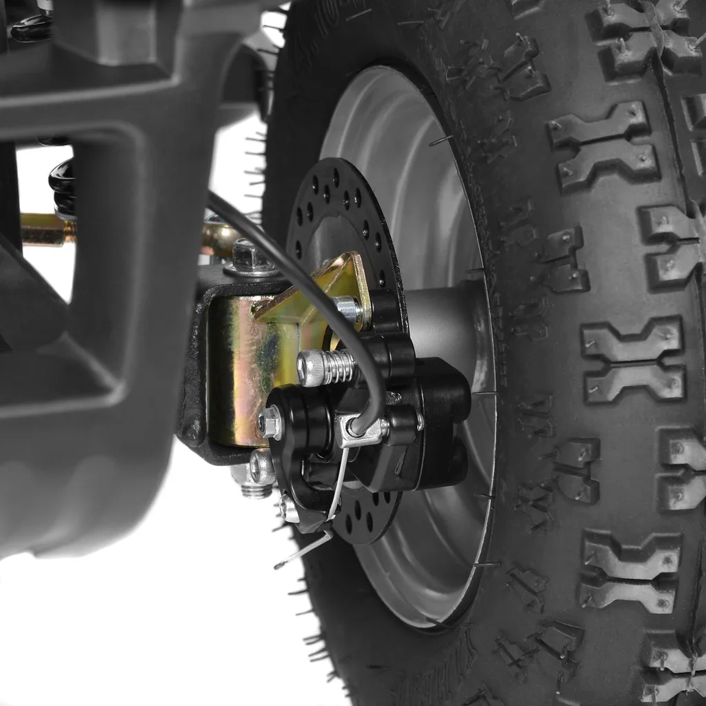 ATV electric HECHT 56100 ARMY, 1000 W, 36V, 12Ah, max. 25 km/h, autonomie 18 km [12]