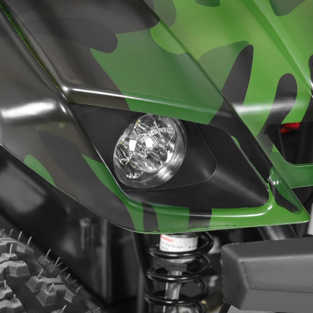 ATV electric HECHT 56100 ARMY, 1000 W, 36V, 12Ah, max. 25 km/h, autonomie 18 km [4]