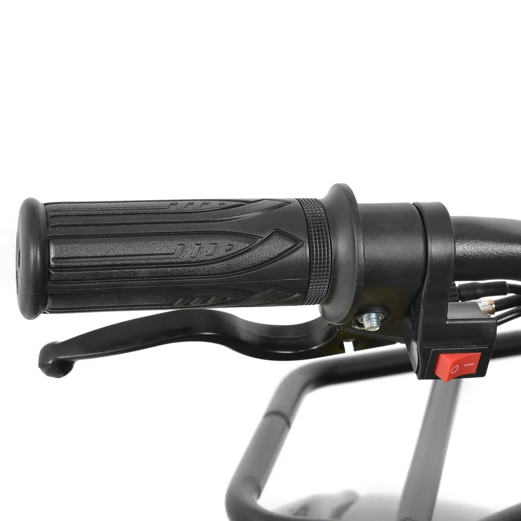 ATV electric HECHT 56100 RED, 1000 W, 36V, 12Ah, max. 25 km/h, autonomie 18 km [10]