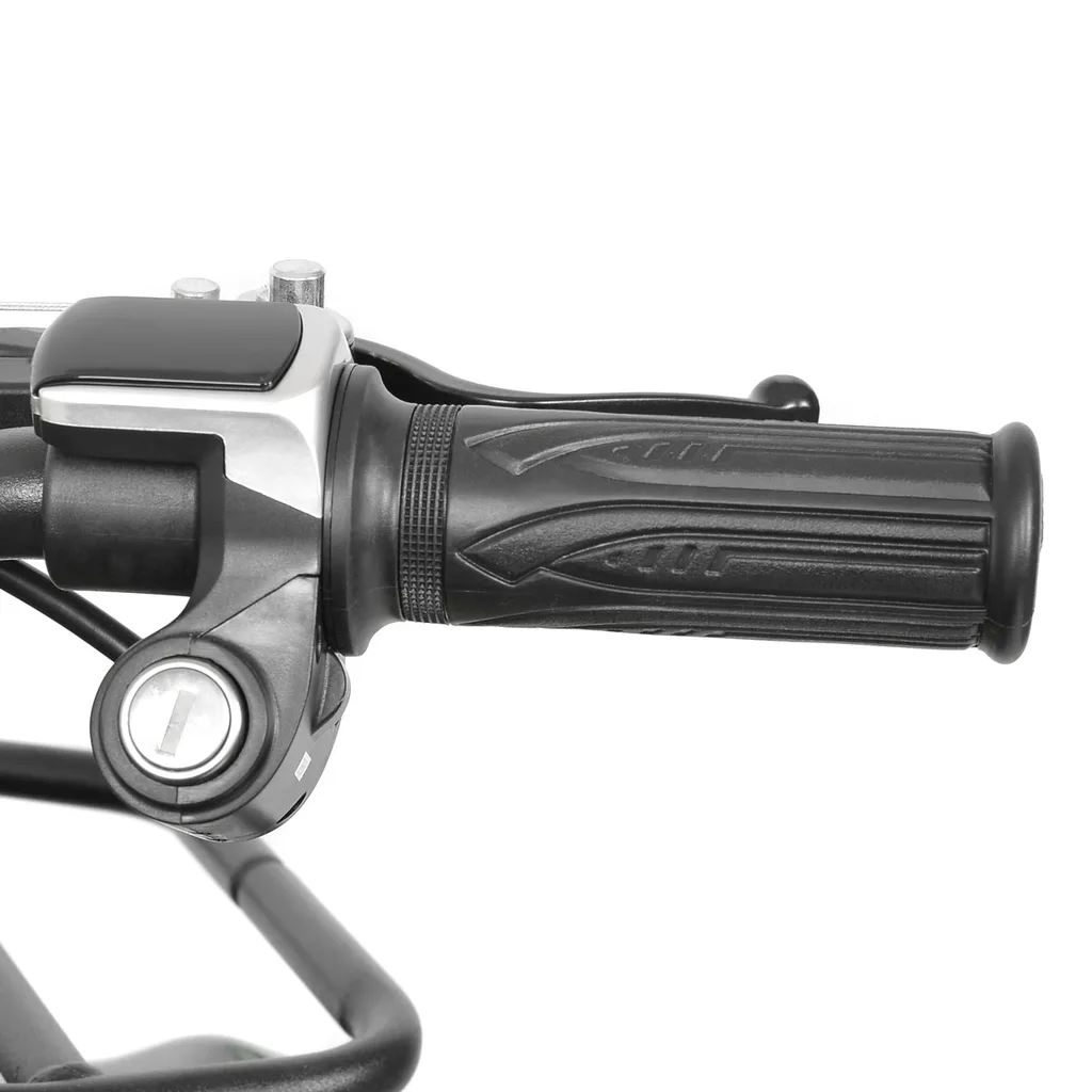 ATV electric HECHT 56100 RED, 1000 W, 36V, 12Ah, max. 25 km/h, autonomie 18 km [11]