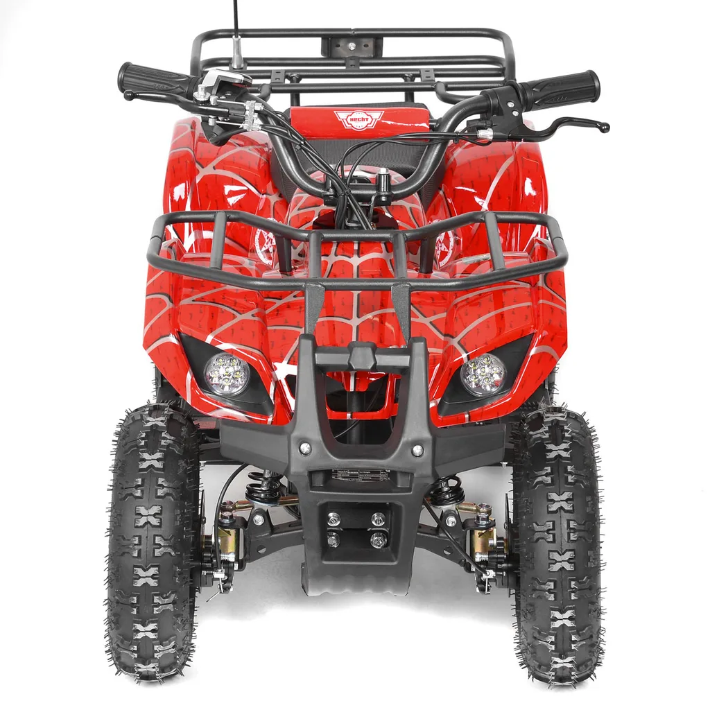 ATV electric HECHT 56100 RED, 1000 W, 36V, 12Ah, max. 25 km/h, autonomie 18 km [3]